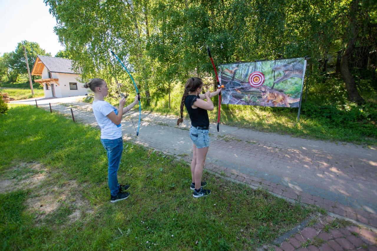 Resort Holiday Natural - Gosciniec Zacisze Chmielno Eksteriør bilde