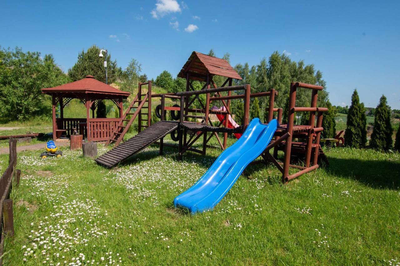 Resort Holiday Natural - Gosciniec Zacisze Chmielno Eksteriør bilde